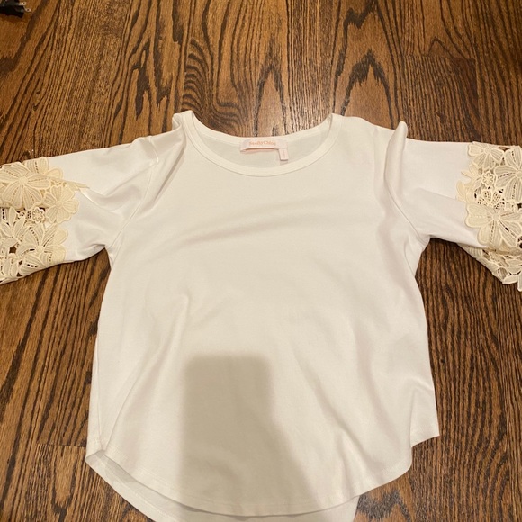 See by Chloe lace t shirt - Picture 3 of 10